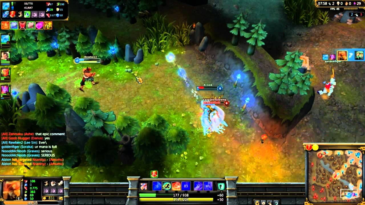 LoL - Anivia Glitch - Double Rebirth