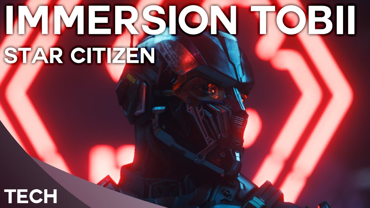 Star Citizen - Une immersion encore plus folle ? - Tobii eye tracker 5 : Avis & Configuration