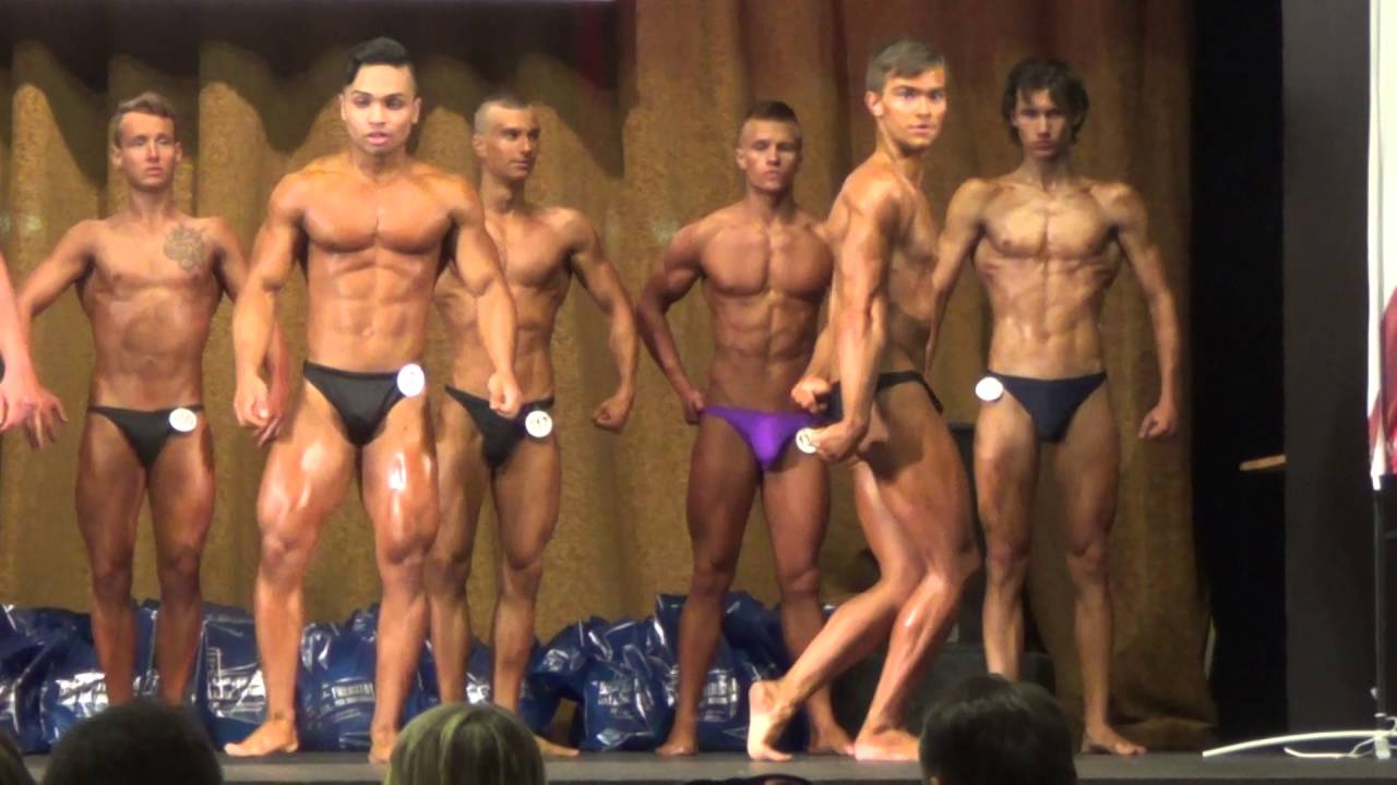 Mistrovství Moravy a Slezska dorostu a juniorů 2016 Kulturistika staršího dorostu do 65 kg semifimál