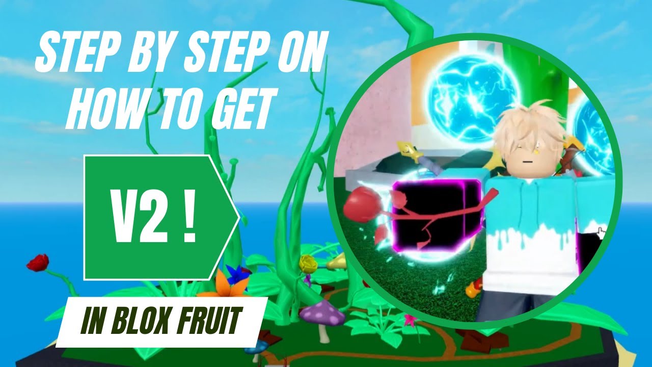 How To Get Race V2 in Blox Fruits (All Flower Locations + Fast Guide)