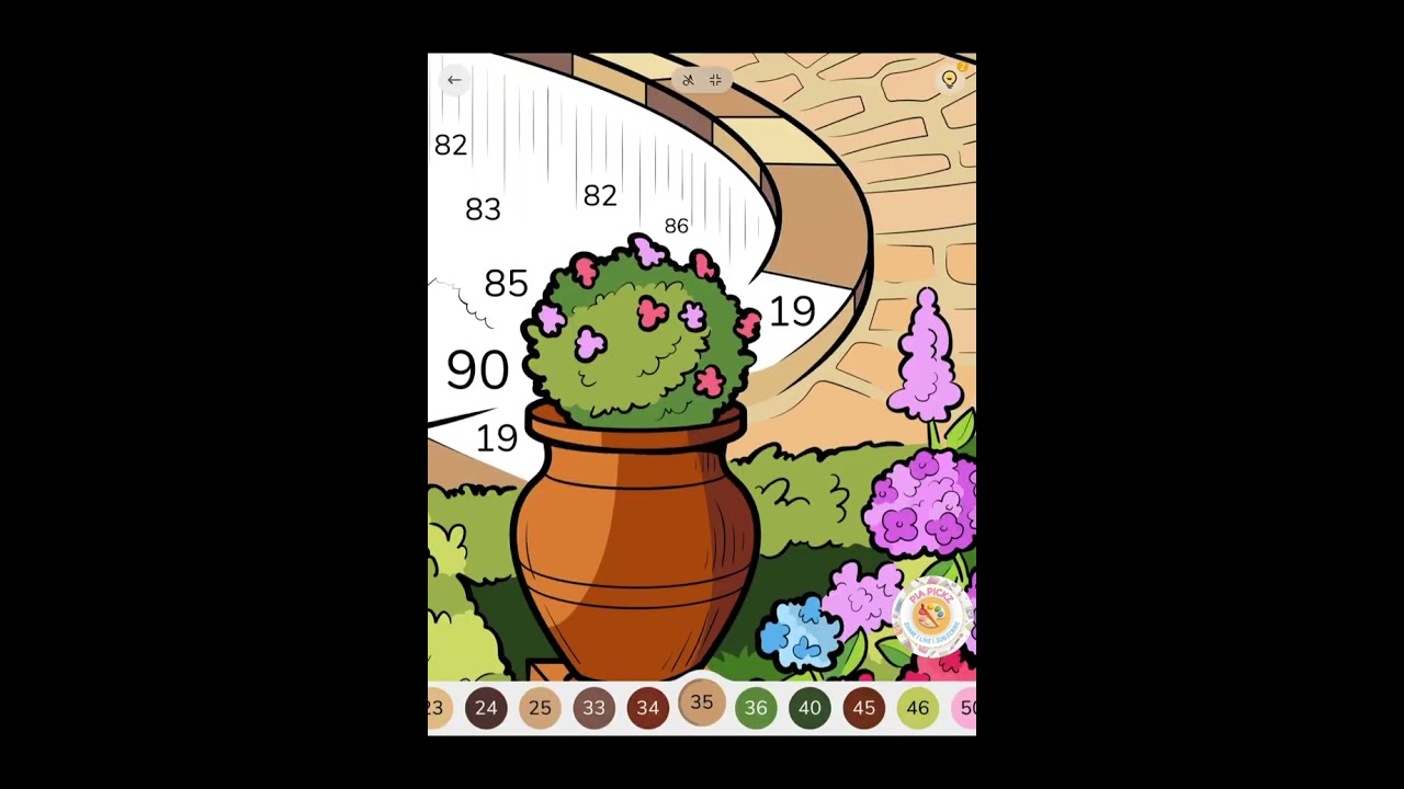 Serene Ancient Garden Oasis (Zen Color)