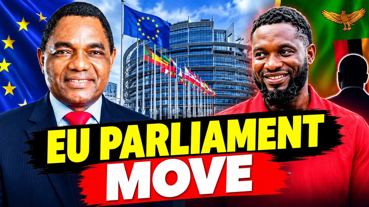 &ldquo;PROPHET SEER 1 REVEALS: What Is Behind the European Parliament&rsquo;s Zambia Move?&rdquo;