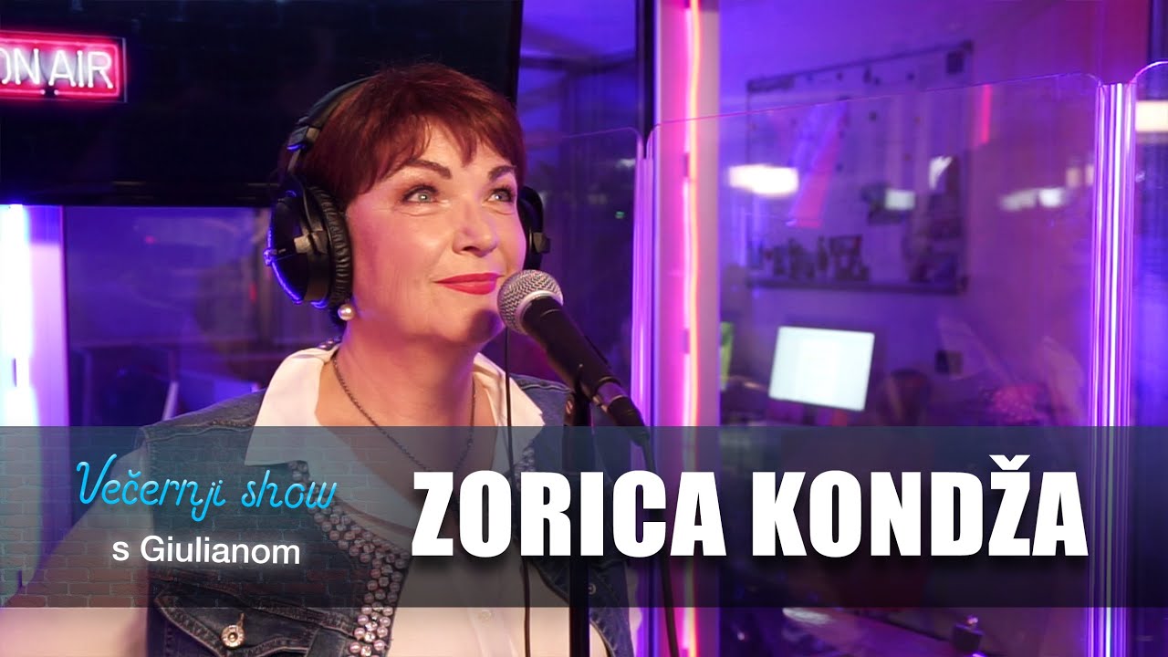 Zorica Kondža - Zar je voljeti grijeh [Večernji show s Giulianom]