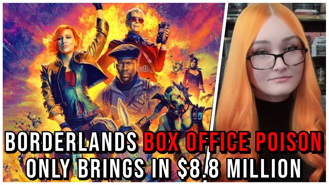 Borderlands Miscast Cringe PG-13 Film Could Lose $100+ MILLION, WORST Box Office Flop Of The Year!?