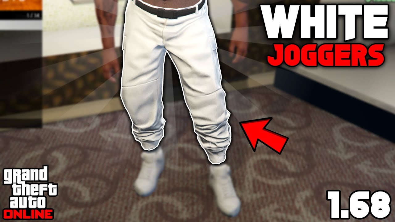 Как получить белые кроссовки в GTA 5 Online!