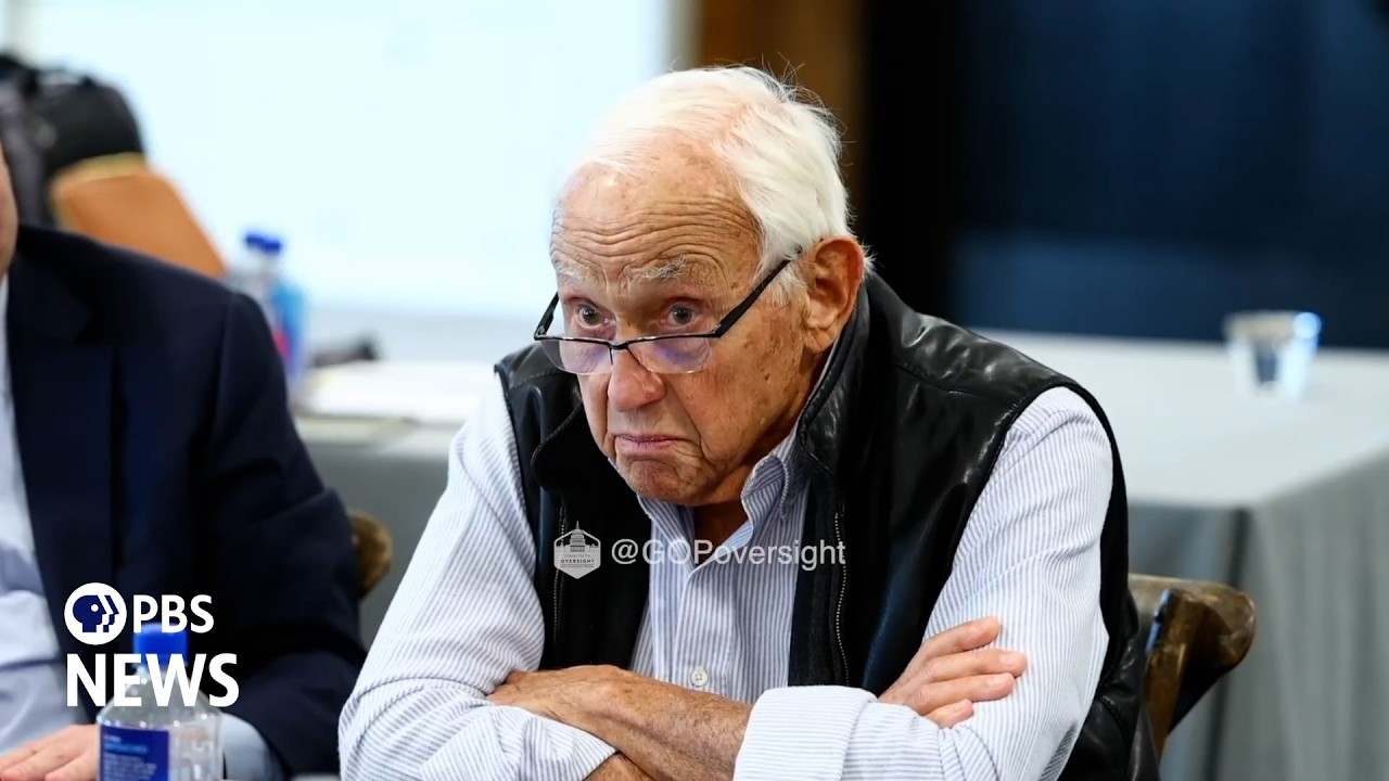 WATCH: Les Wexner's full deposition to House Democrats on the Epstein files