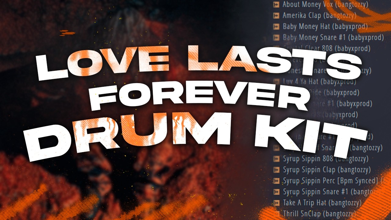 [FREE DRUM KIT] DESTROY LONELY 