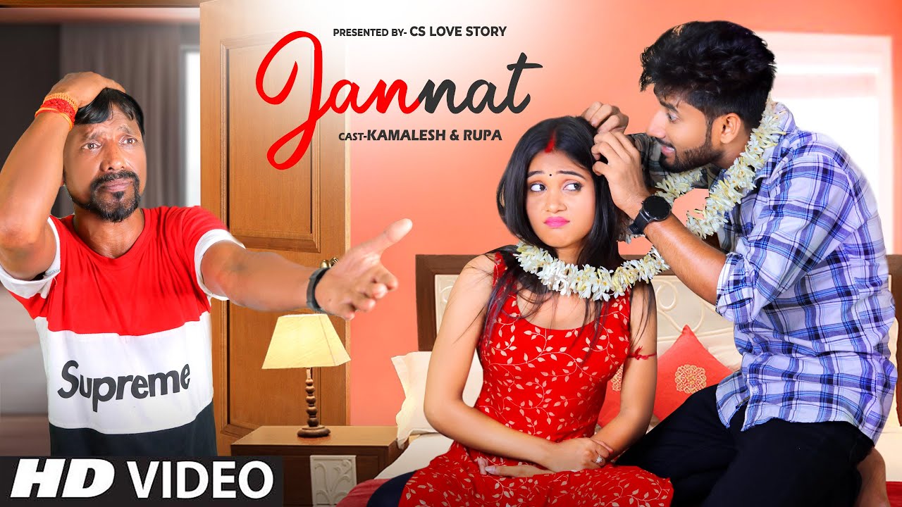 Jannat | Allah Di Kassam | husband wife Love Story | B Praak। Vicky | Sad Hindi Love Story। #Jannat