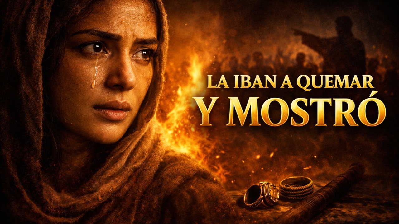 Tamar: La Iban a Quemar… Hasta Que Mostró 3 Pruebas (Biblia)