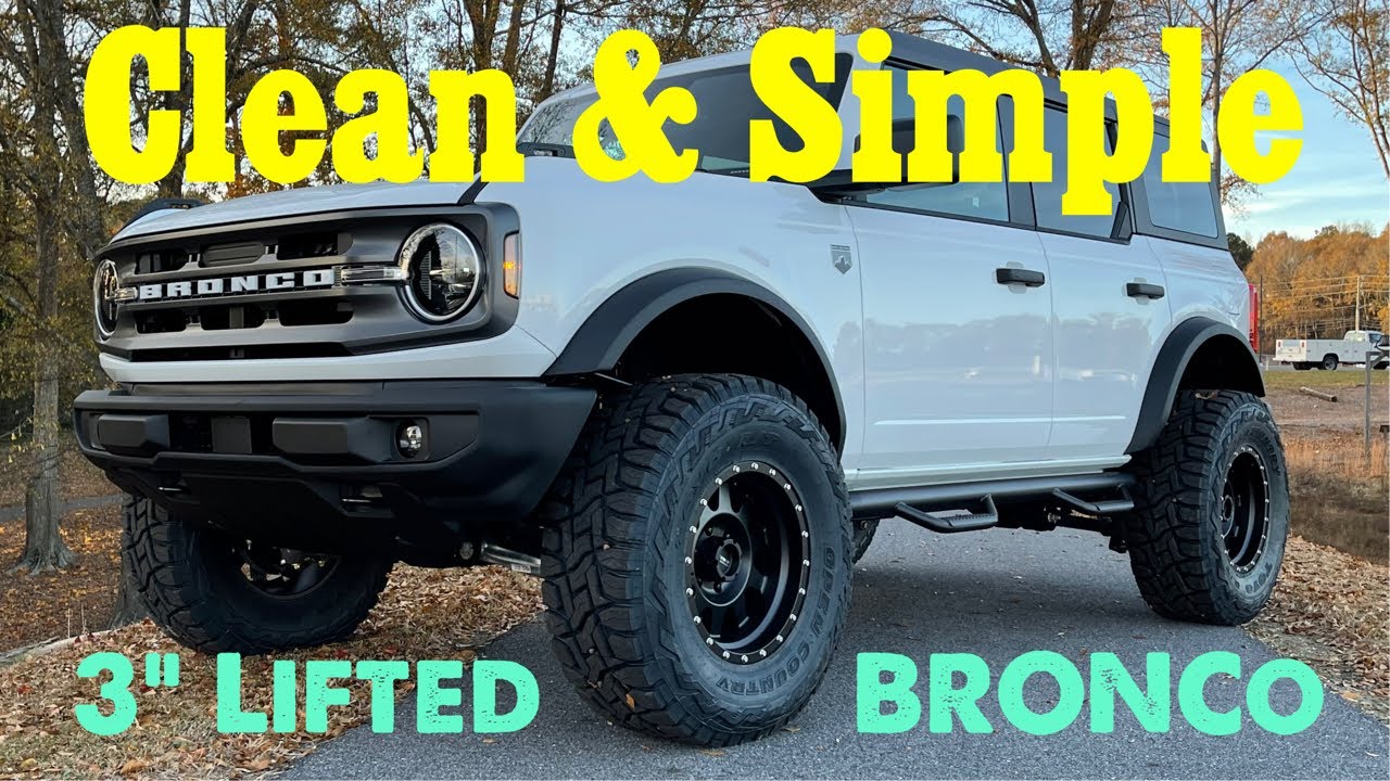 2021 Ford BRONCO 3