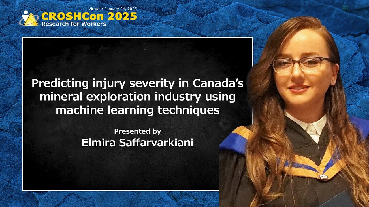 Predicting injury severity in Canada’s mineral exploration industry using machine learning