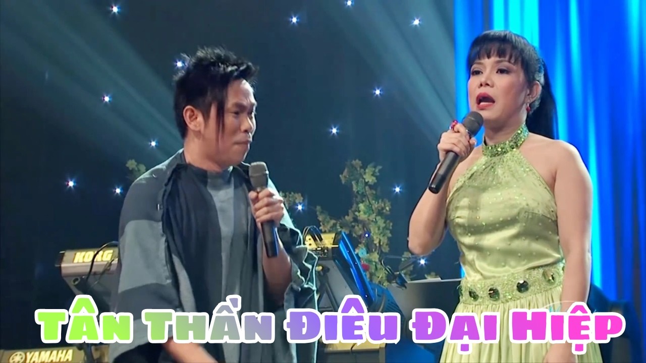 Tân Thần Điêu Đại Hiệp với màn đối thoại hài hước không đỡ nổi của các nghệ sĩ Việt Hương - Hoài Tâm
