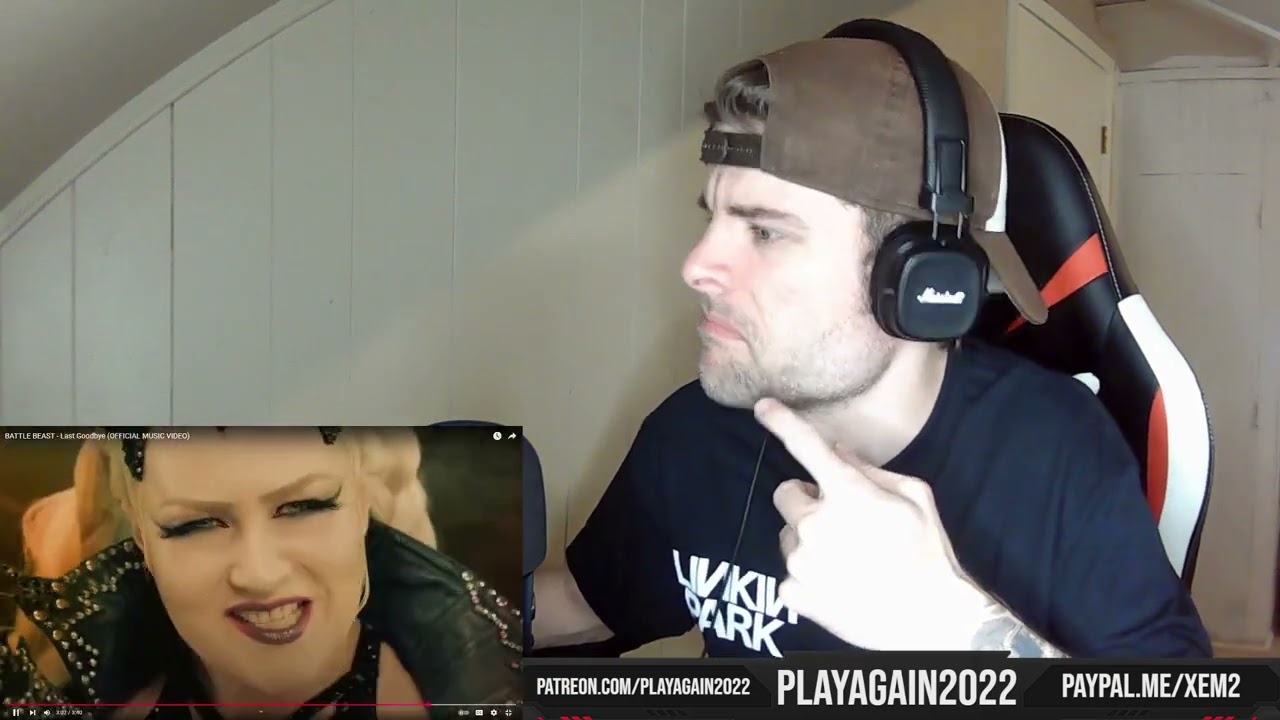 Battle Beast - Last Goodbye (First Time Reaction)