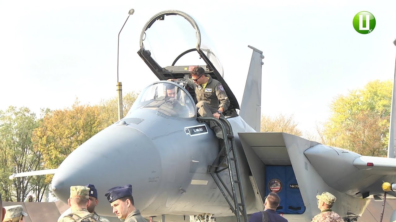 Багатонаціональні авіаційні навчання «Чисте небо 2018» розпочалися сьогодні у Старокостянтинові
