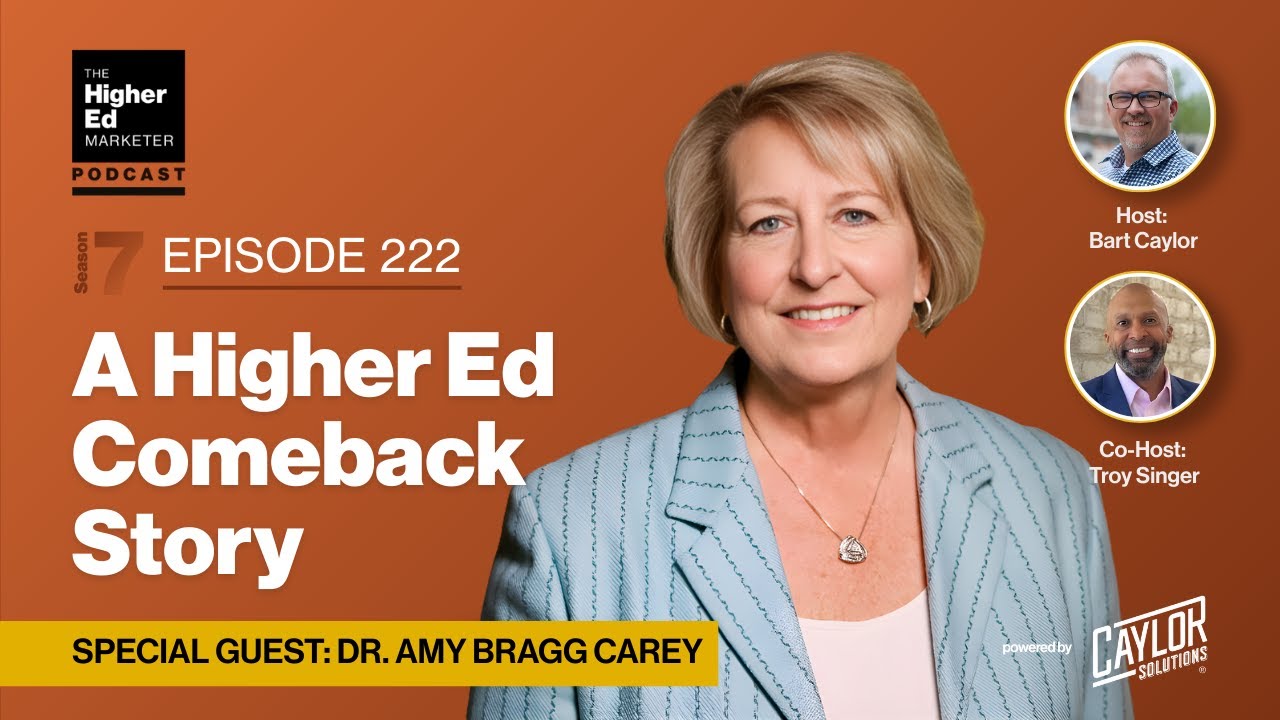 A Higher Ed Comeback Story