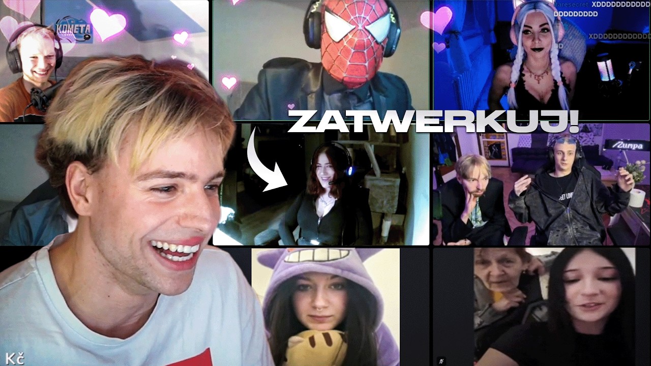 TOHLE UKÁZALA NA STREAMU?! 😳 (DISCORD DATE SHOW)
