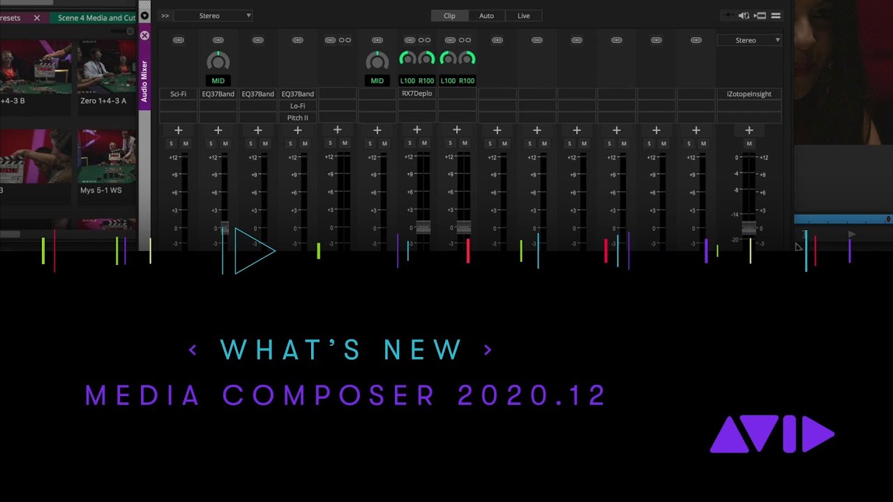 What's New in Avid Media Composer 2020.12