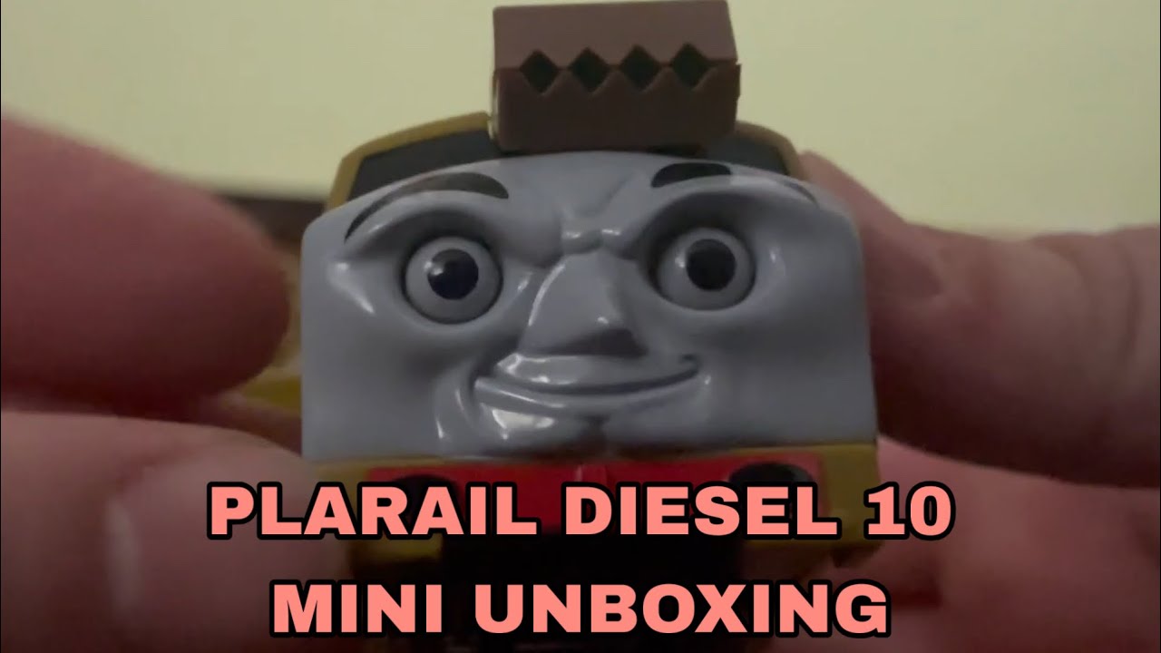 Plarail Diesel 10 Unboxing (Mini Video)
