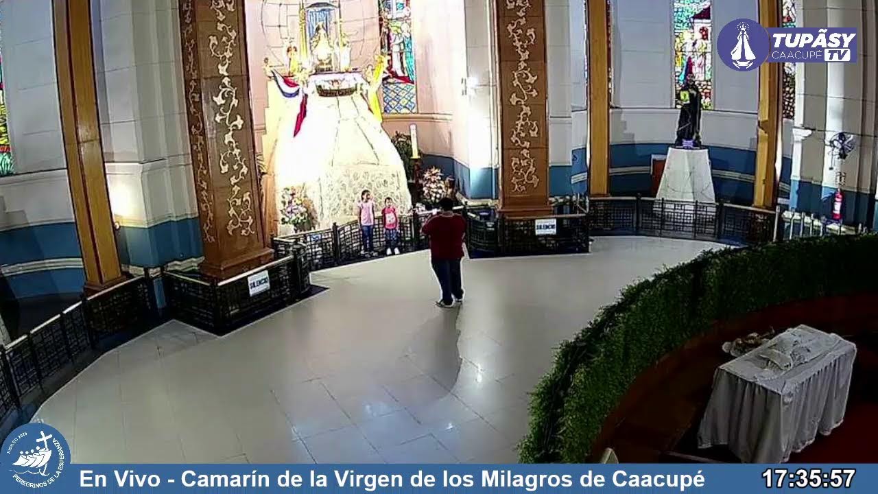 CAMARÍN - Emisión en directo de Tupãsy Caacupé TV