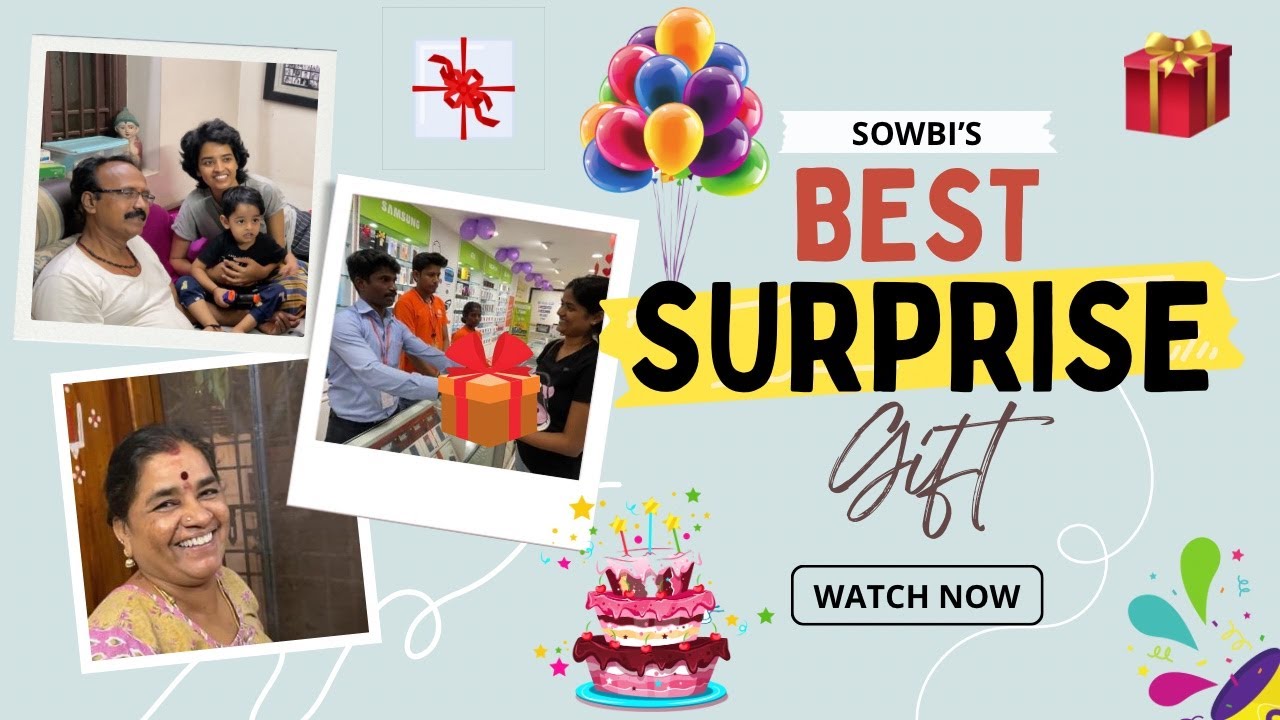 Surprised Sowbi’s Dad on His Birthday ❤️✨| Celebration, Surprise Gift, Booboo Atrocity…etc