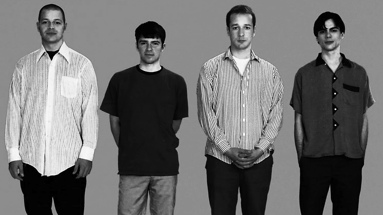 Weezer - Say It Ain't So live @ la Route du Rock festival, Fort de Saint-Père, France. 18/08/1996