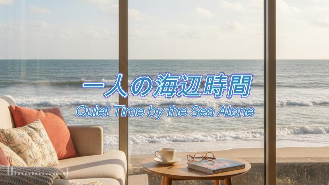 一人の海辺時間 #relaxmusic  #bgm  #癒し