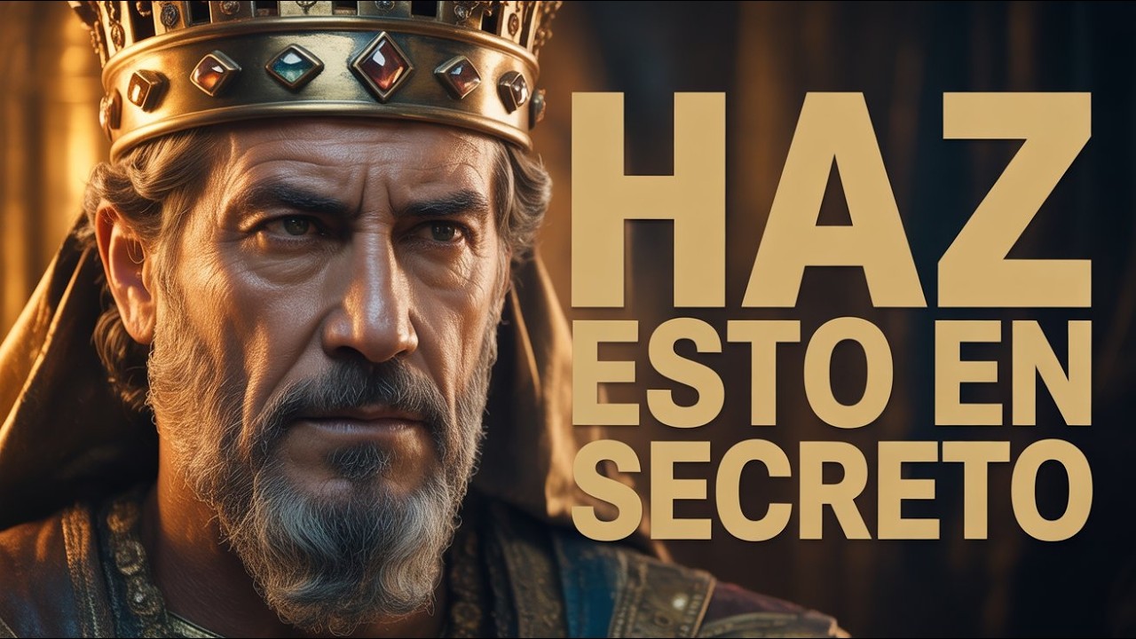 Si Practicas Esto en SECRETO, Todos Te Respetarán | PROVERBIOS | Salomón
