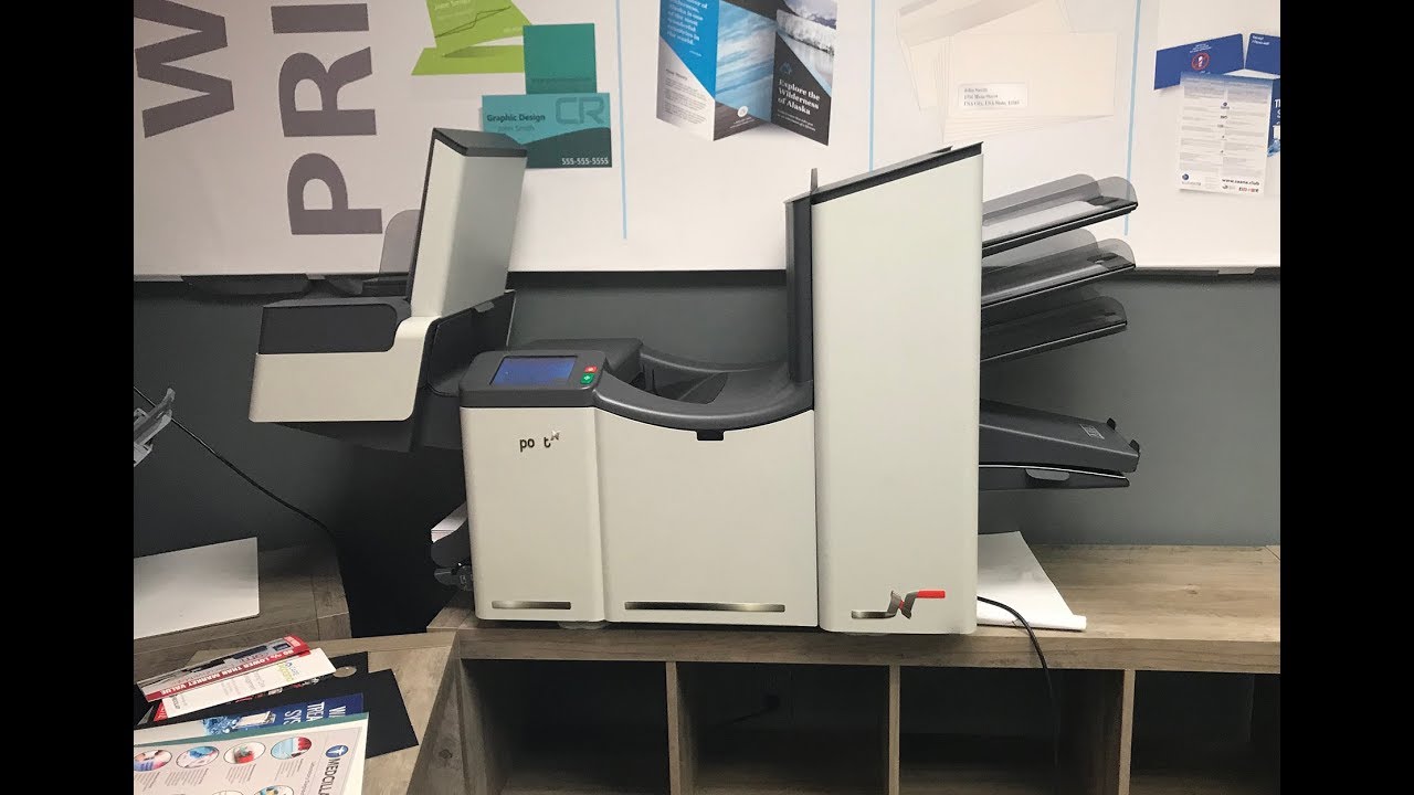 Neopost DS75 setup and semp