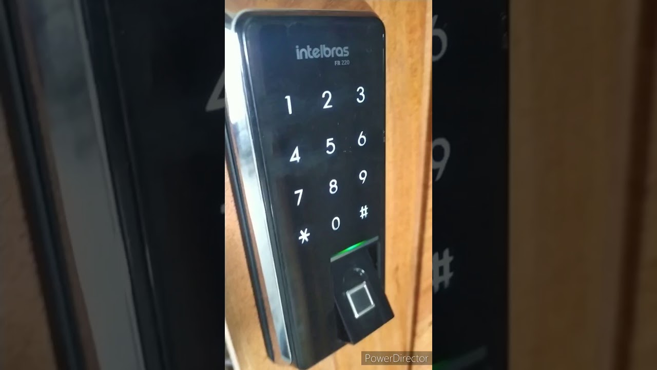 Fechadura Biometrica FR220 Intelbras