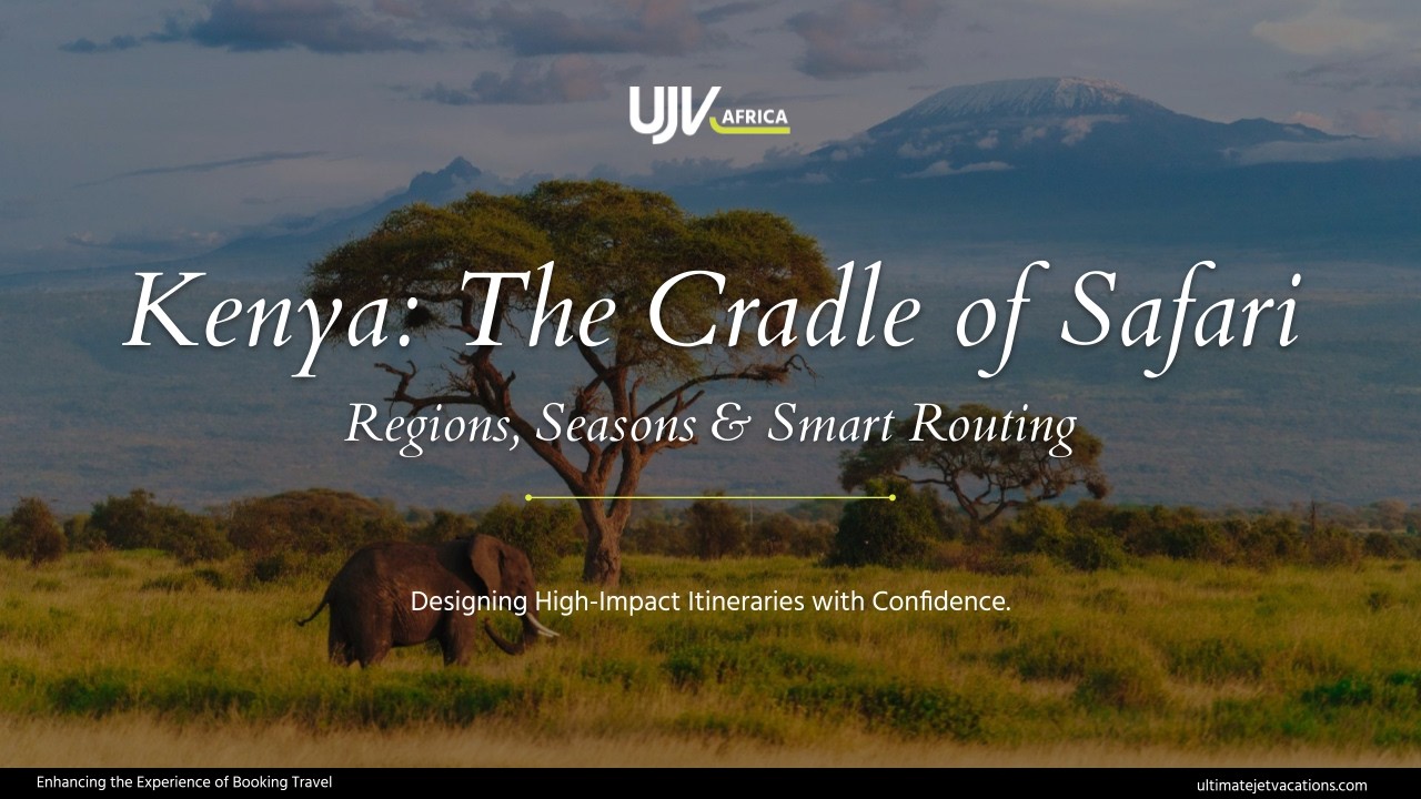 Kenya: The Cradle of Safari