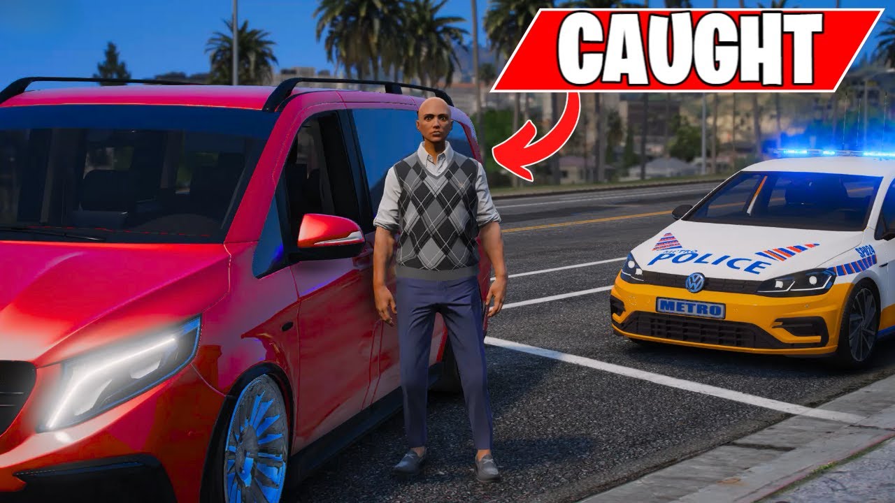 Day 2 as a Police Officer in GTA 5 RP | Rookie Cop Makes His First Arrest 🚔