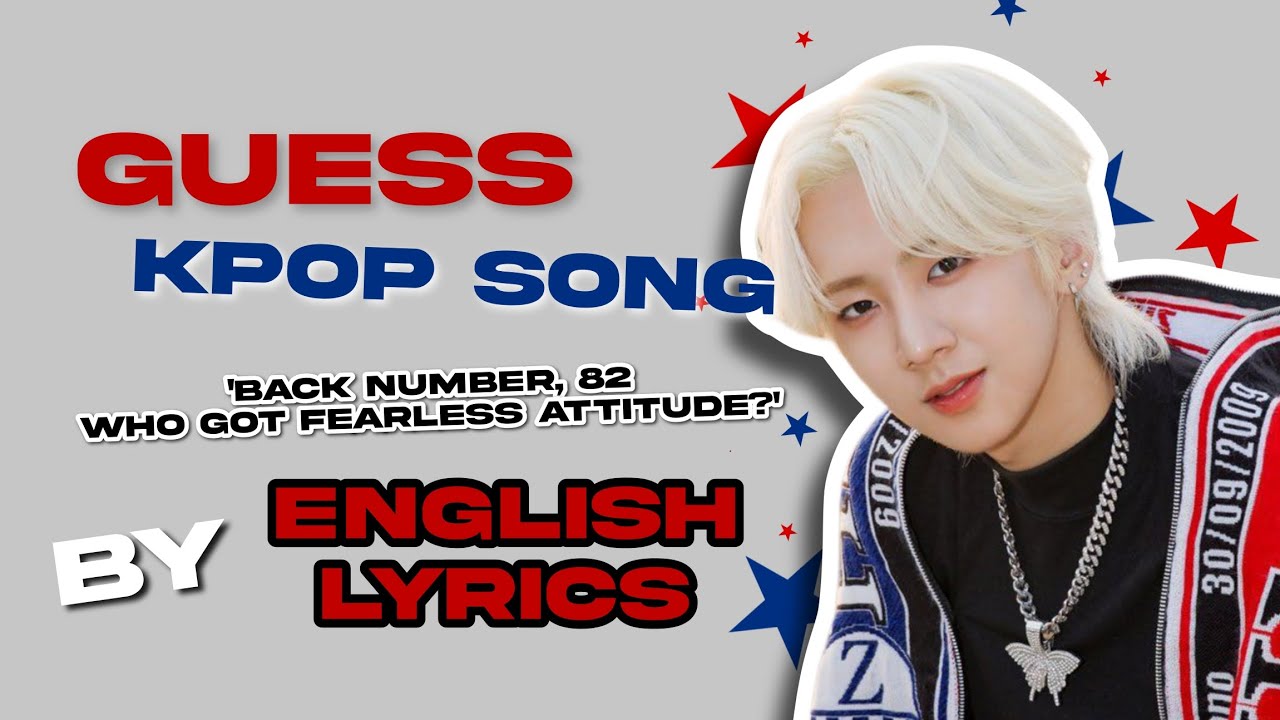 Can you GUESS these KPOP SONGS by ENGLISH LYRICS? | KPOP BOYGROUP GAMES