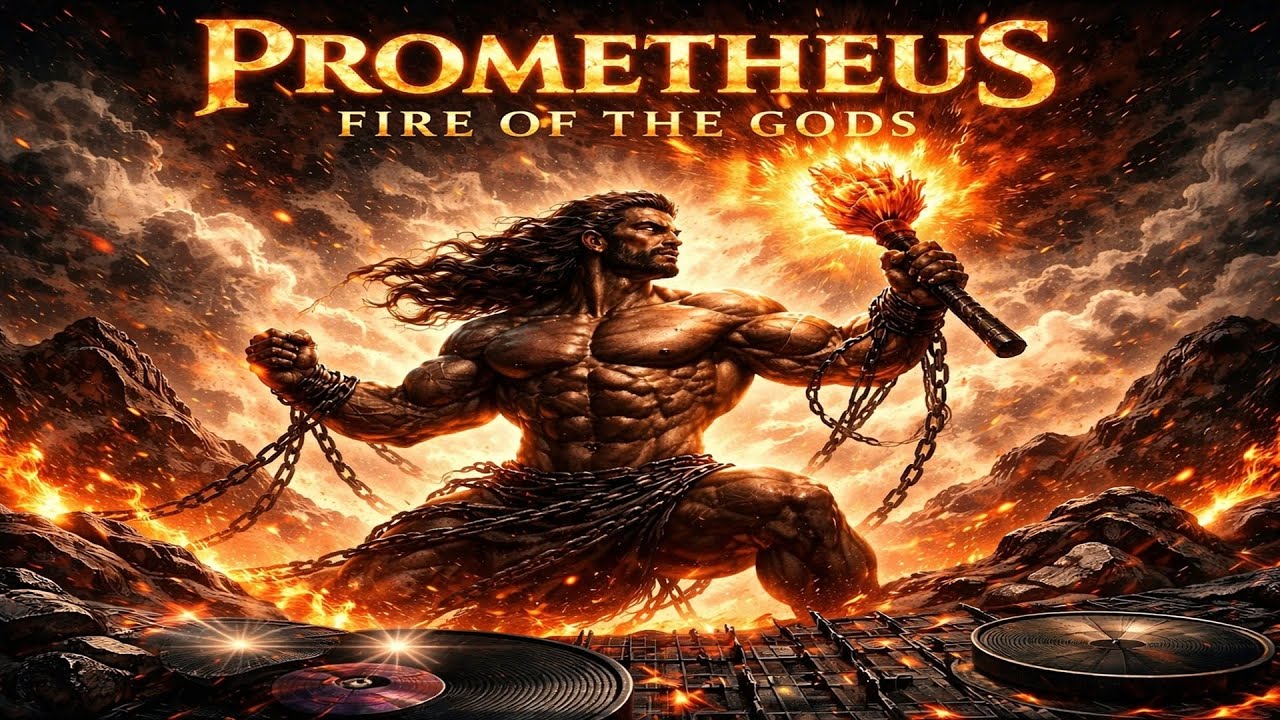 PROMETHEUS vs ZEUS 🔥 Fire of the Gods | Greek Mythic Song