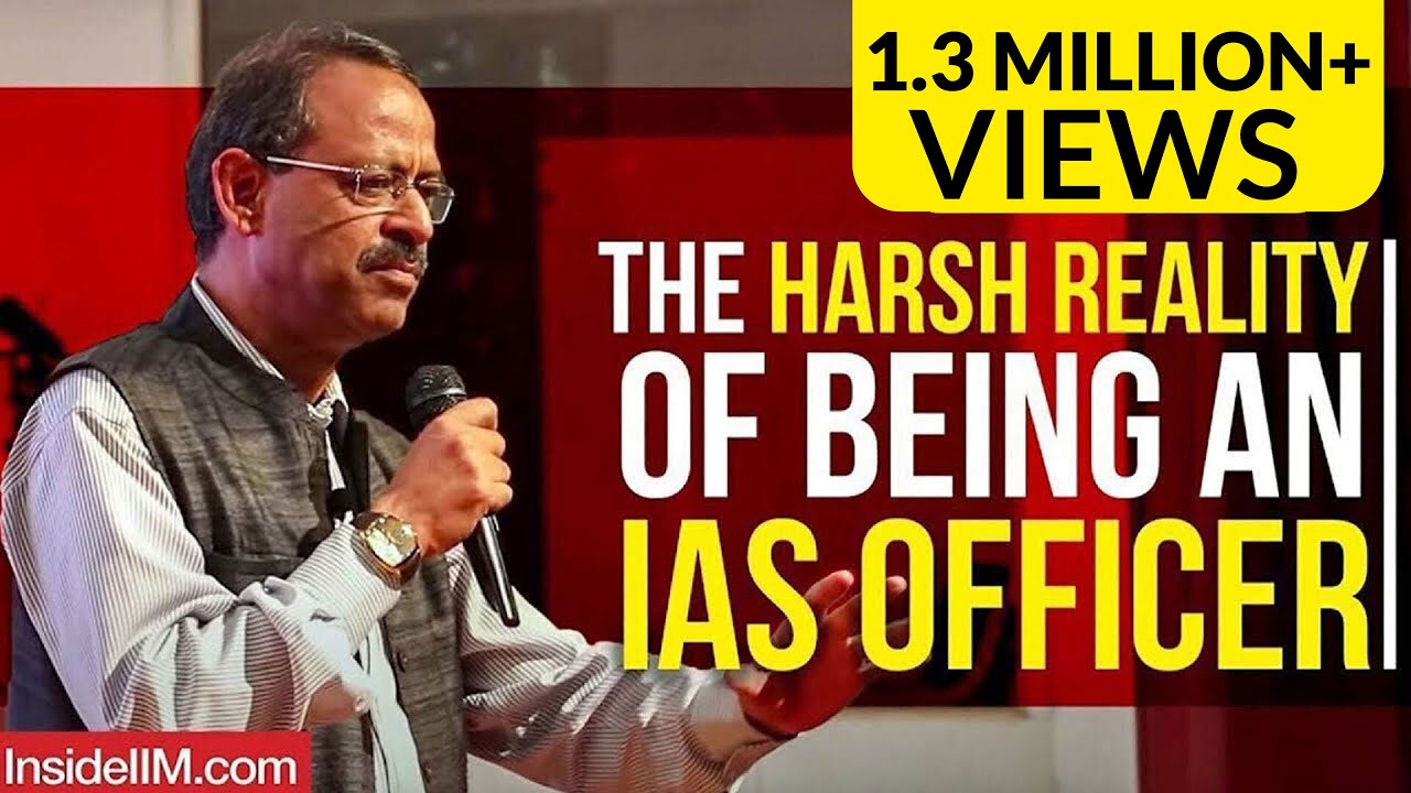 The Harsh Reality Of Being An IAS Officer - Anil Swarup, CEO State Devt. Council, Jharkhand Govt.