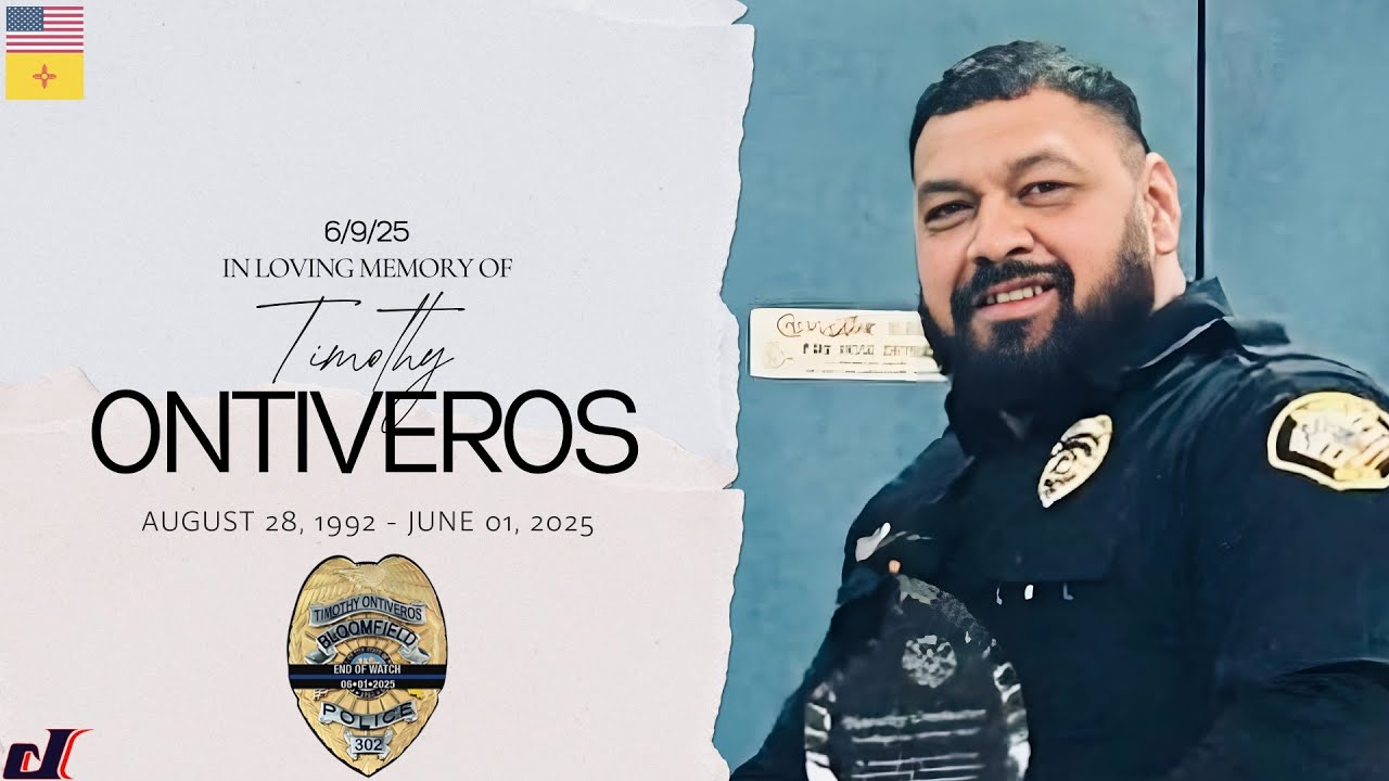 CELEBRATION OF LIFE FOR OFFICER TIMOTHY ONTIVEROS
