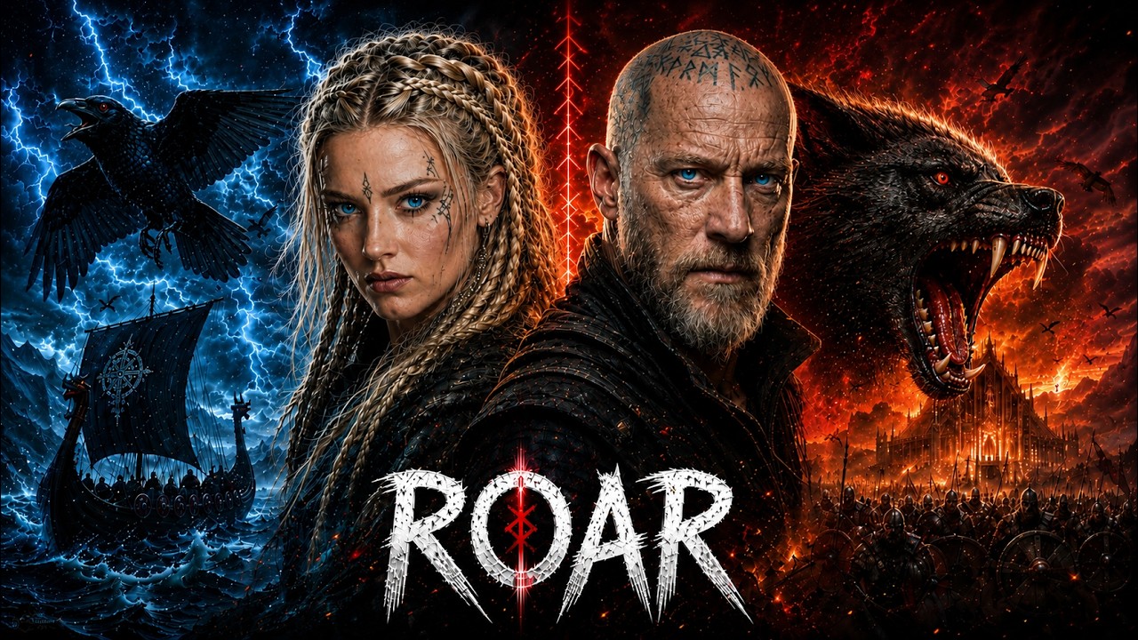 ROAR &mdash; IRON CHANT  Dark Norse Rap  Viking Anthem  Epic Viking Music