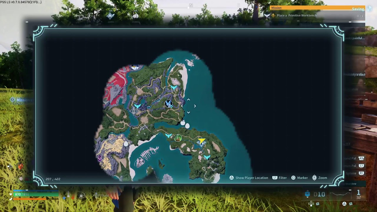 Palworld live stream part 1