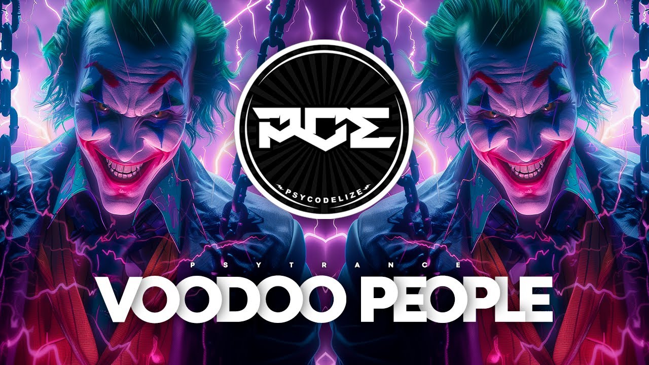 PSYTRANCE ● The Prodigy - Voodoo People (Avalon & Azax Remix)