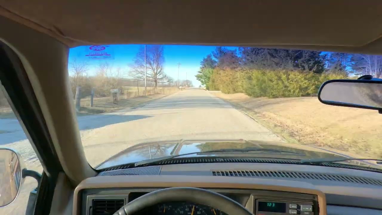 1994 Chevrolet C1500 driving video 