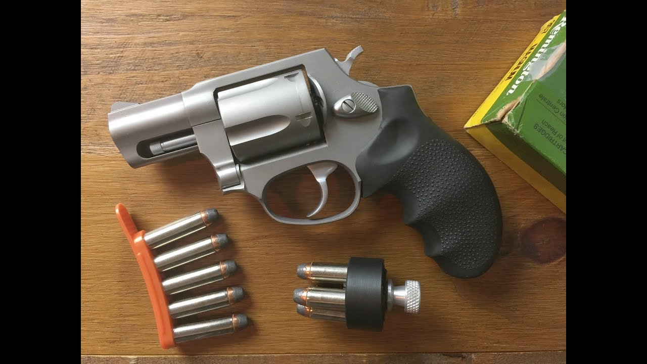Speedloader vs. Speedstrip - .357 / .38 Revolver - Taurus 605 / 85