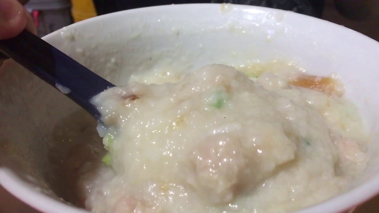 Chai Chee Porridge