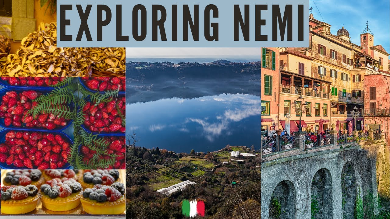 Exploring Nemi