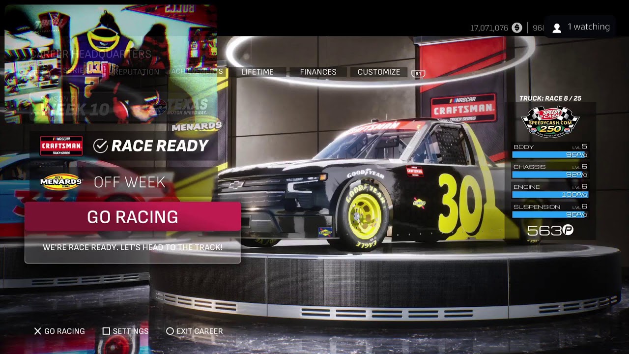 Nascar 25