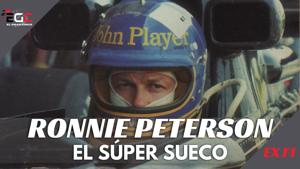 RONNIE PETERSON: Velocidad, Tragedia y Traición