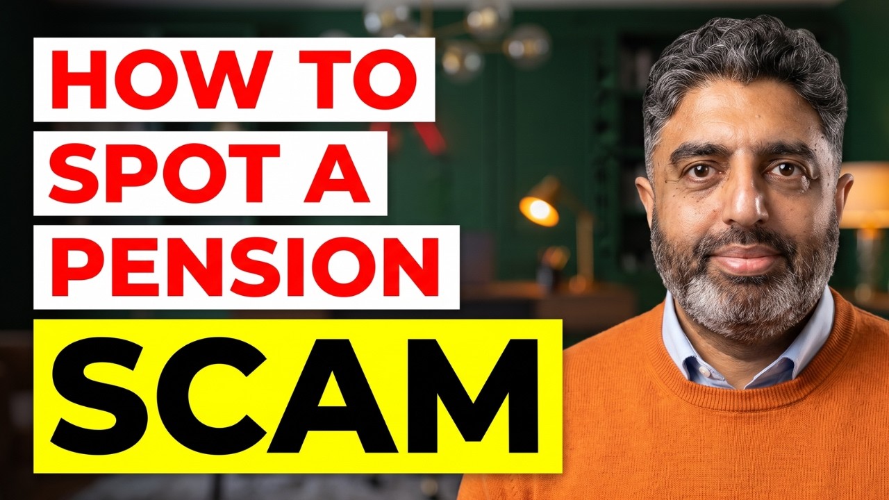 How To Avoid A Pension Scam - 5 Words to Watch For & Protect Yourself