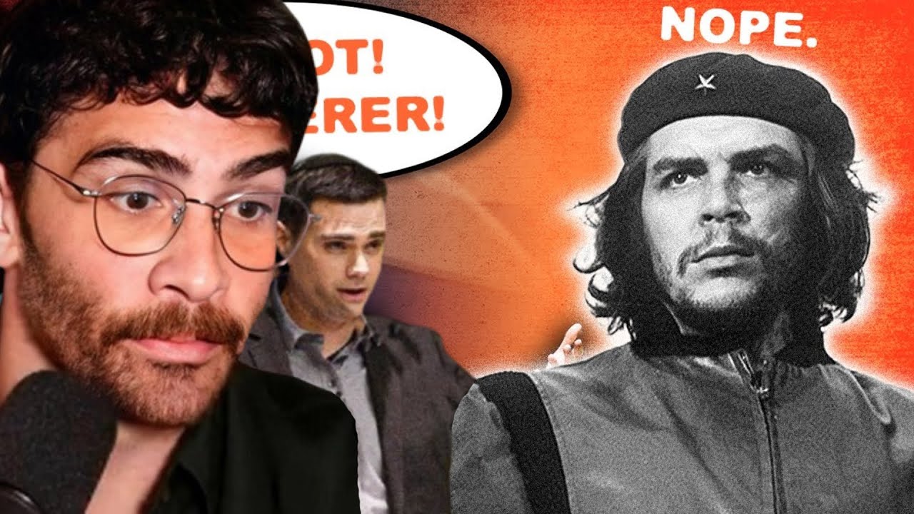 In Defense of Che Guevara (How the Media Lies to You) | Hasanabi reacts to overzealots