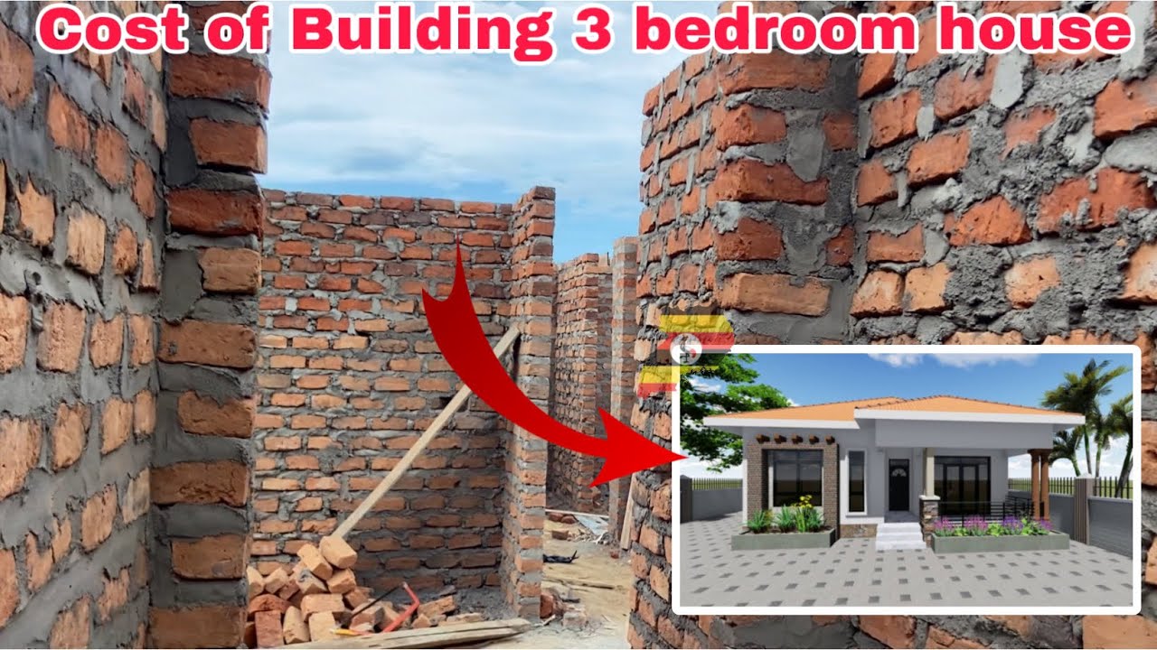 17M Material used to build this beautiful ￼3 bedroom house in Uganda