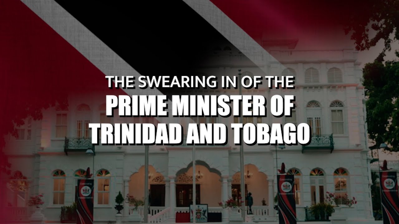 Swearing-In Of Mrs. Kamla Persad-Bissessar, SC, As Trinidad and Tobago’s Prime Minister