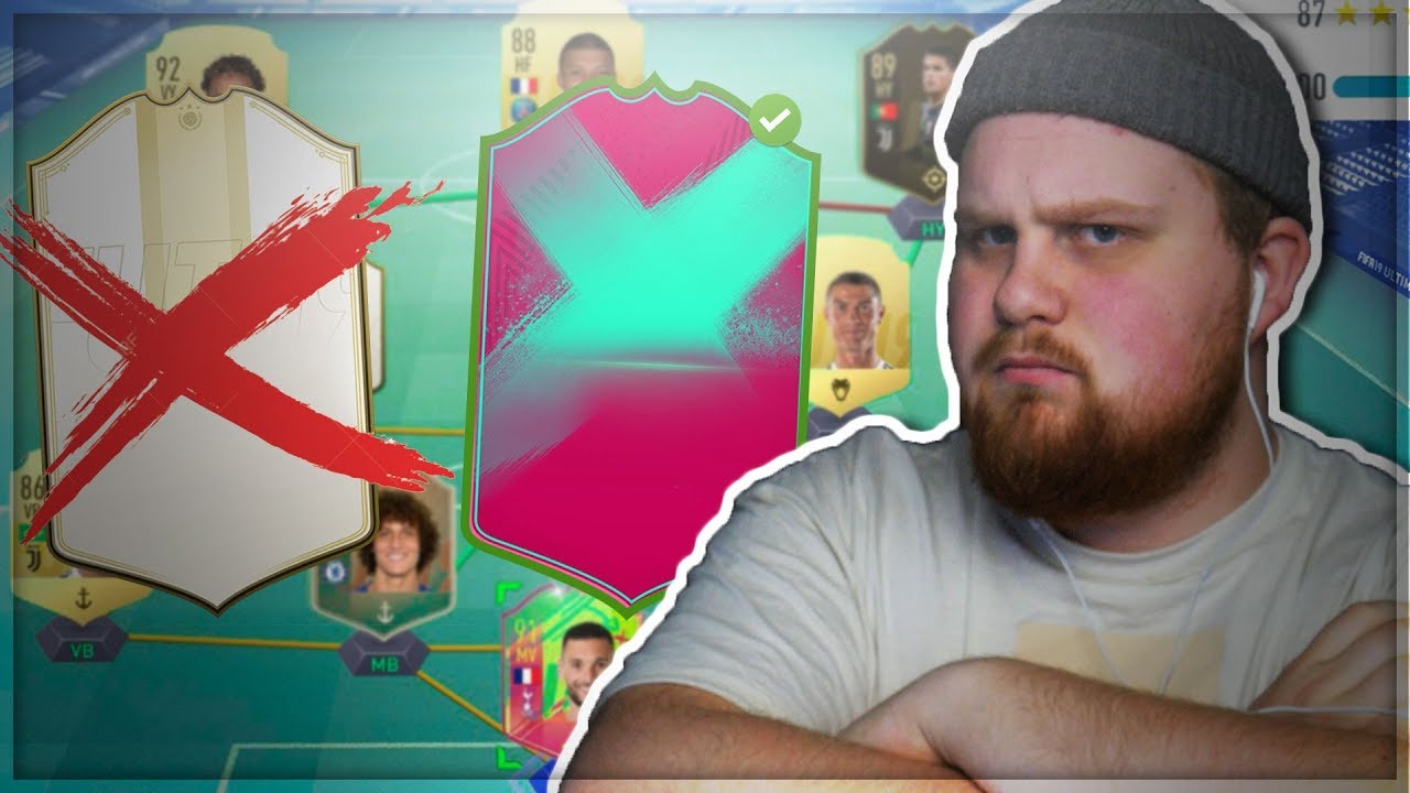 BYTER UT MIN *PRIME MOMENTS ICON* - FIFA 19 SVENSKA