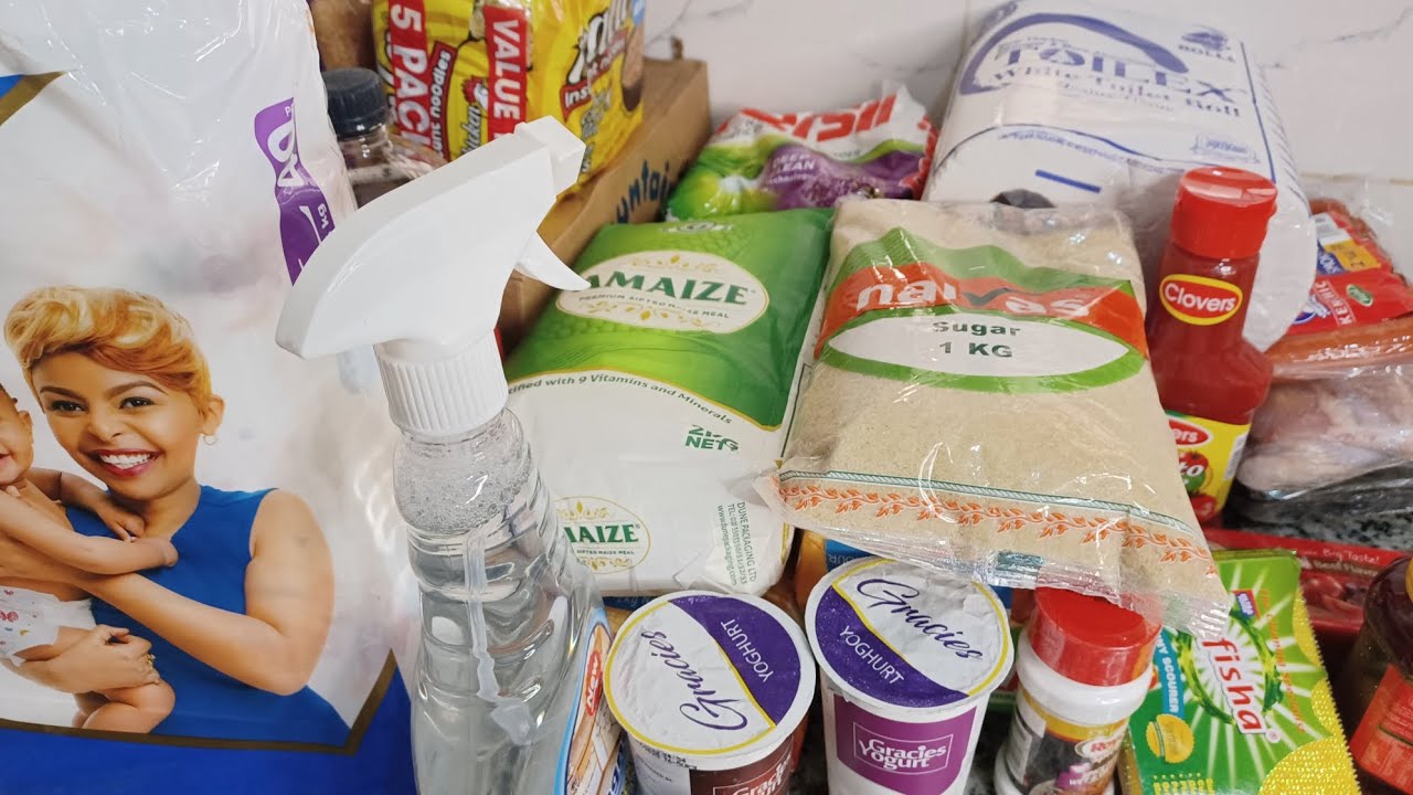 How I Cut My Grocery Budget by 75%|| shopping haul